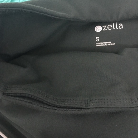 Zella Capri Leggings Athletic Workout Running Pant - Picture 8 of 8